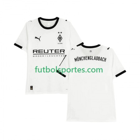Camiseta Borussia Monchengladbach Primera Equipación 2025/2026
